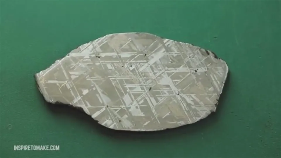 Meteordan akla gelmeyecek bir şey yaptı!