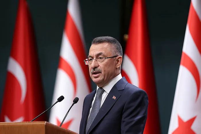 Cumhurbaşkanı Yardımcısı Fuat Oktay’dan KKTC’ye 3 müjde