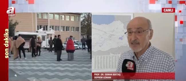 5,9’luk Düzce depremi! Büyük Marmara Depremi ile bağlantısı var mı?