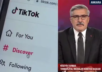 TikTok kapanacak mı? TBMM Dijital Mecralar Komitesi Başkanı Hüseyin Yayman'dan A Haber'e özel açıklamalar
