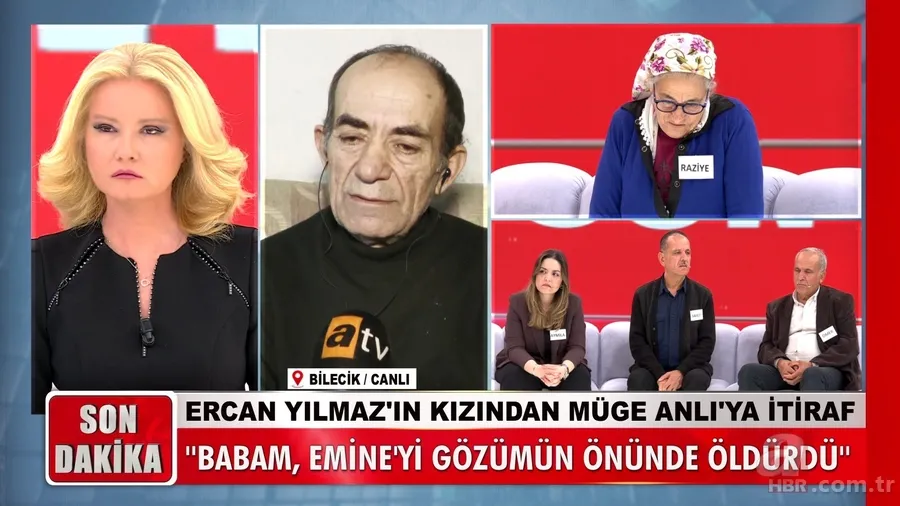 Cinayeti Müge Anlı'ya itiraf etti! Emine Yıldırımcan olayında kan donduran detaylar! 4