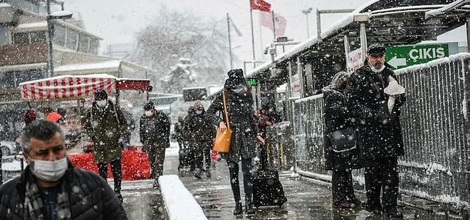Son dakika: İstanbul'a yoğun kar geliyor! Meteoroloji haritalarına yansıdı! Çok sayıda ile yeni uyarı...