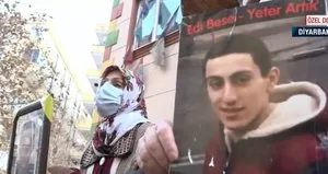 Evlat nöbeti tutan annenin bir günü