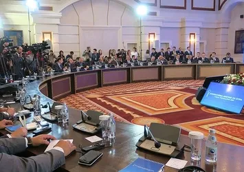 Astana'da Suriye görüşmeleri sürüyor