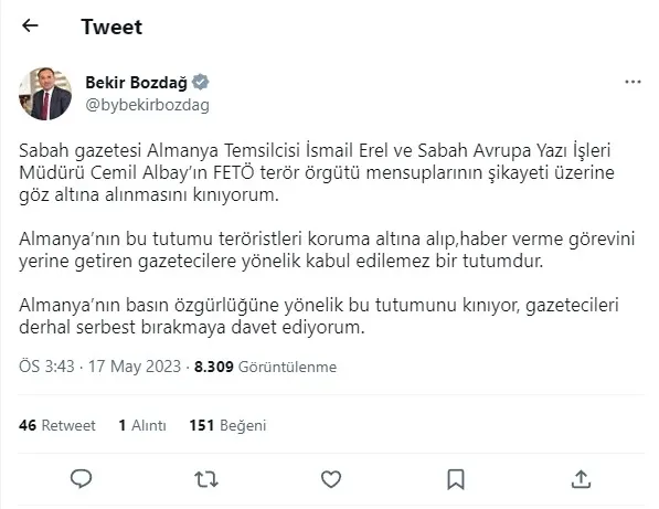 Almanya’da A Haber-Sabah ekiplerine kelepçeli gözaltı! Tepkiler çığ gibi büyüdü: Almanya haddini aştı