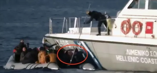 Yunanistan’ın insanlık dışı hamlesine AB de ortak oldu! Sığınmacılara yönelik geri itmeler görüldüğü halde merkeze bildirilmedi