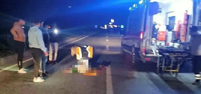 Aydın’da kamyonun çarptığı genç kadın hayatını kaybetti