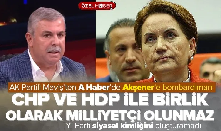 CHP ve HDP ile birlik olarak milliyetçi olunmaz