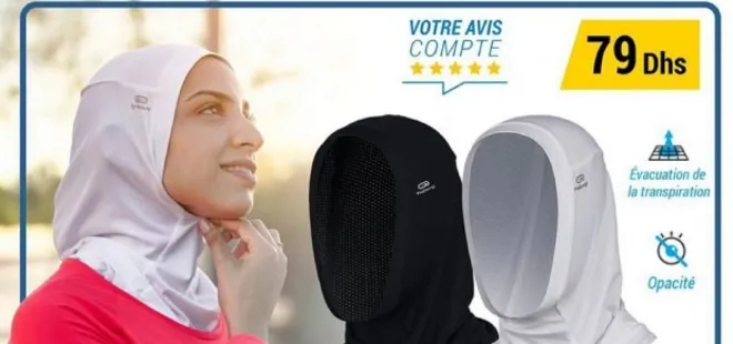 Decathlon’da başörtü krizi