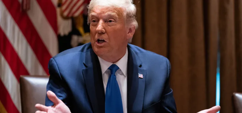 ABD Başkanı Trump'tan seçim açıklaması! ''Yüksek Mahkemede biteceğini düşünüyorum''