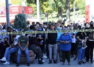 Konya'da intihar girişimi: Film izler gibi izlediler!
