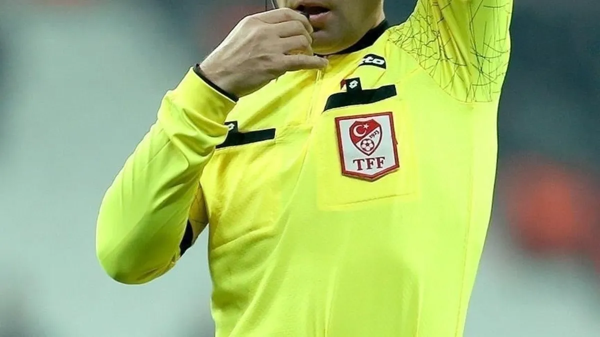 İşte Süper Lig'de 3. haftanın hakemleri
