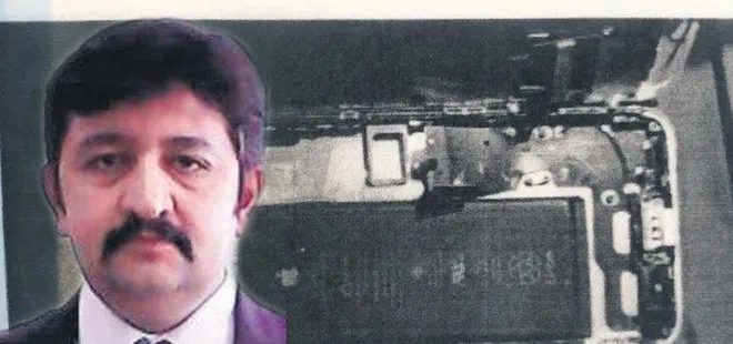 Küfürbaz savcı Özcan Muhammed Gündüz’ün suç aleti ortaya çıktı