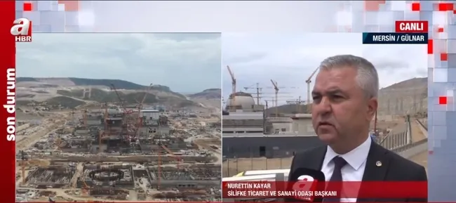 Akkuyu santralinde tarihi gün! İlk nükleer yakıt tesise ulaşacak
