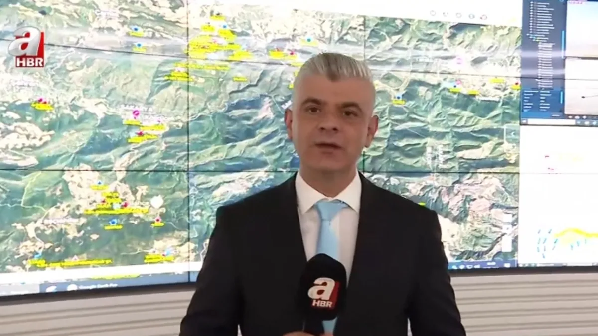 Alevlerle 7/24 mücadele ediliyor! A Haber Yangın Hareket Merkezi'nde