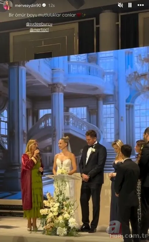 Survivor aşıkları Mert Öcal ile Sude Burcu evlendi! 5