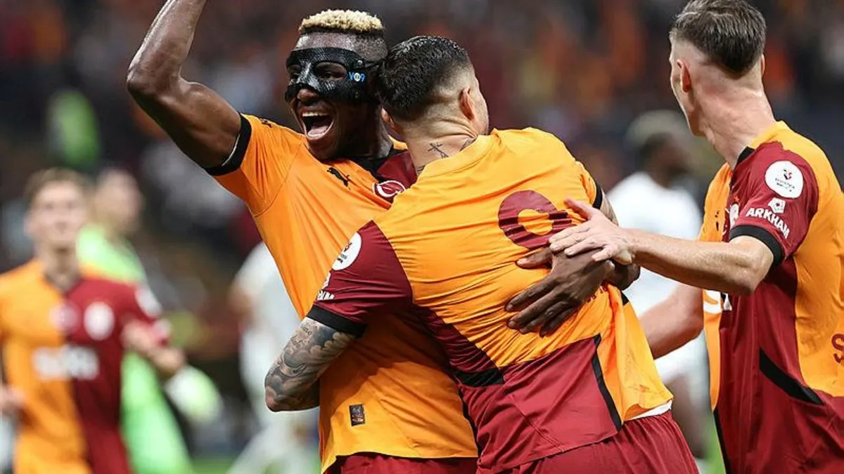 Lider Galatasaray Alanyaspor'u konuk edecek!
