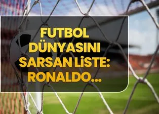 Futbol Dünyasını Sarsan Liste: En İyiler Belli Oldu, Ronaldo Liste Dışı