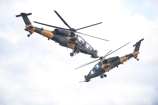 Atak helikopteri Fas’taki Marakeş Airshow’da gücünü gösterecek