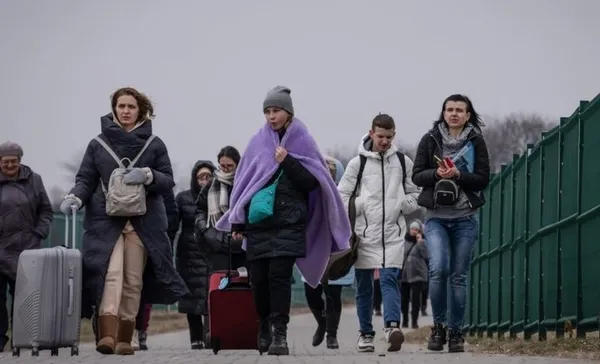 New York Times Rusya-Ukrayna savaşındaki ayrımcılığı gözler önüne serdi! Mülteci krizinde adaletsizlik