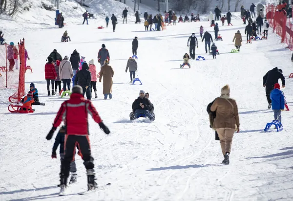 Tatille birlikte oteller doldu! Kış turizminde 2019 yakalandı