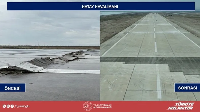 Deprem bölgesine 79,4 milyar lira ulaşım yatırımı! Bakan Uraloğlu detayları duyurdu - 2