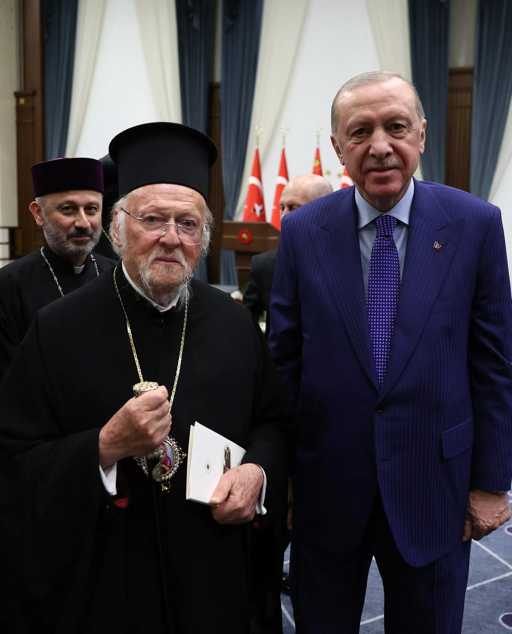 Başkan Erdoğan'dan birlik mesajı: İbadethane bombalayan karanlık yapılara müsamaha yok