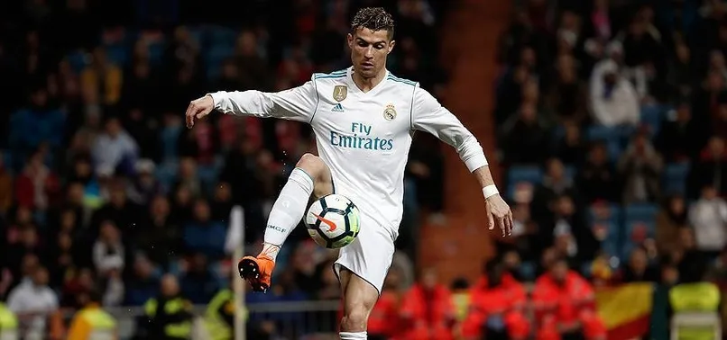 Ronaldo'dan 50'nci 'hat-trick'