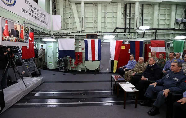 Son dakika: Mavi Vatan’da dev tatbikat: 122 gemi ve 12 bin personel! Başkan Erdoğan’dan önemli açıklamalar