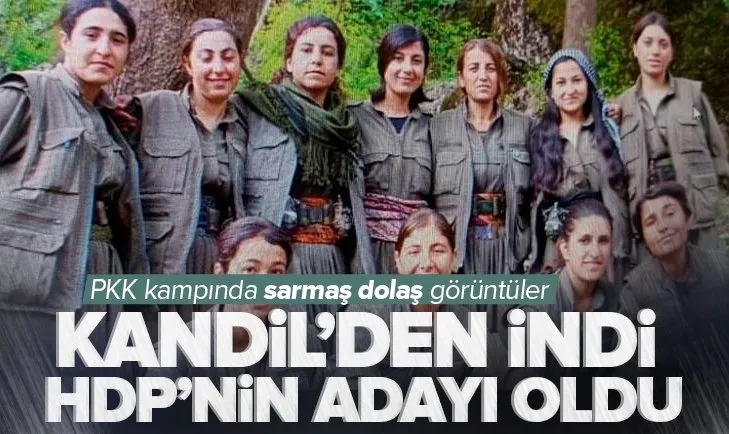 Kandil’den indi HDP’nin adayı oldu