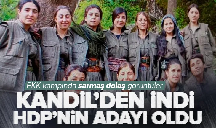 Kandilden indi HDPnin adayı oldu