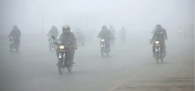 Adres Pakistan: Yoğun sis 9 can aldı!