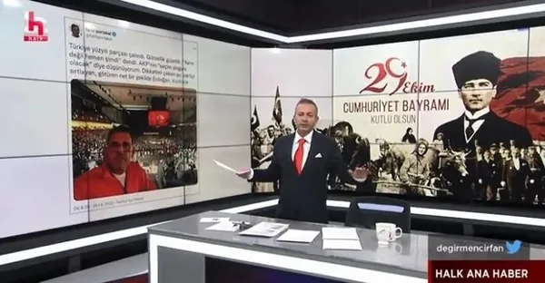 Halk TV’nin ’Türkiye Yüzyılı’ hazımsızlığı: HDP kongresinde coşku bulurken vizyon belgesine ’haber değeri yok’ dediler