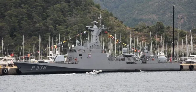 Savaş gemisi TCG Zıpkın ziyarete açıldı