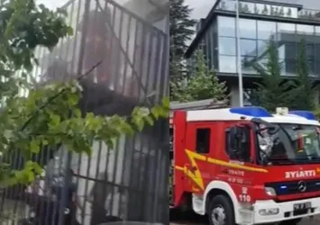 Son dakika: Ankara Çankaya'da huzurevinde yangın çıktı