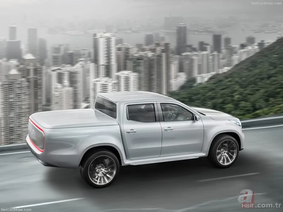 2016 Mercedes-Benz X-Class Pickup Concept 11
