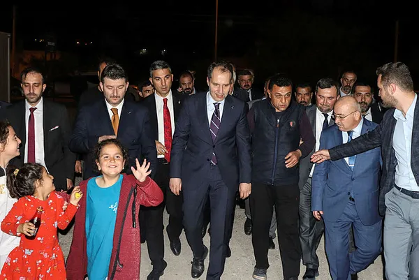Yeniden Refah Partisi Genel Başkanı Fatih Erbakan: 7’li masaya sandıkta en güzel cevabı vereceğiz