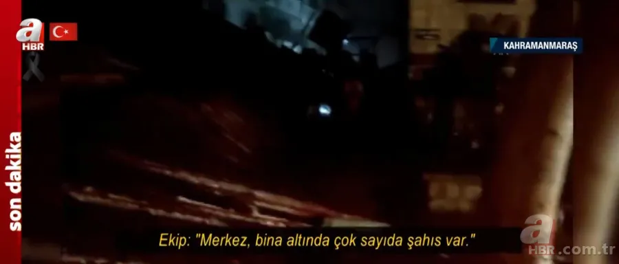 DEPREM sonrası ilk anlar polis telsizinde! Depremin dehşetini gözler önüne serdi: Ebrar Sitesi çöktü efendim... 8