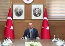 Bakan Çavuşoğlundan Yunanistana mesaj