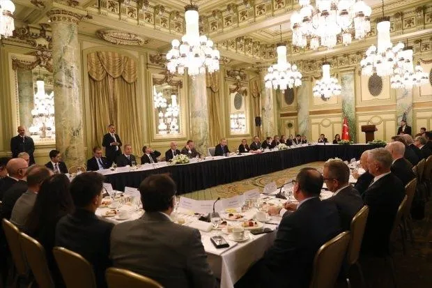 Dünyanın gözü Başkan Erdoğan - Trump görüşmesindeydi! Trump: Ticaret hacmimizi 100 milyar dolara çıkaracağız