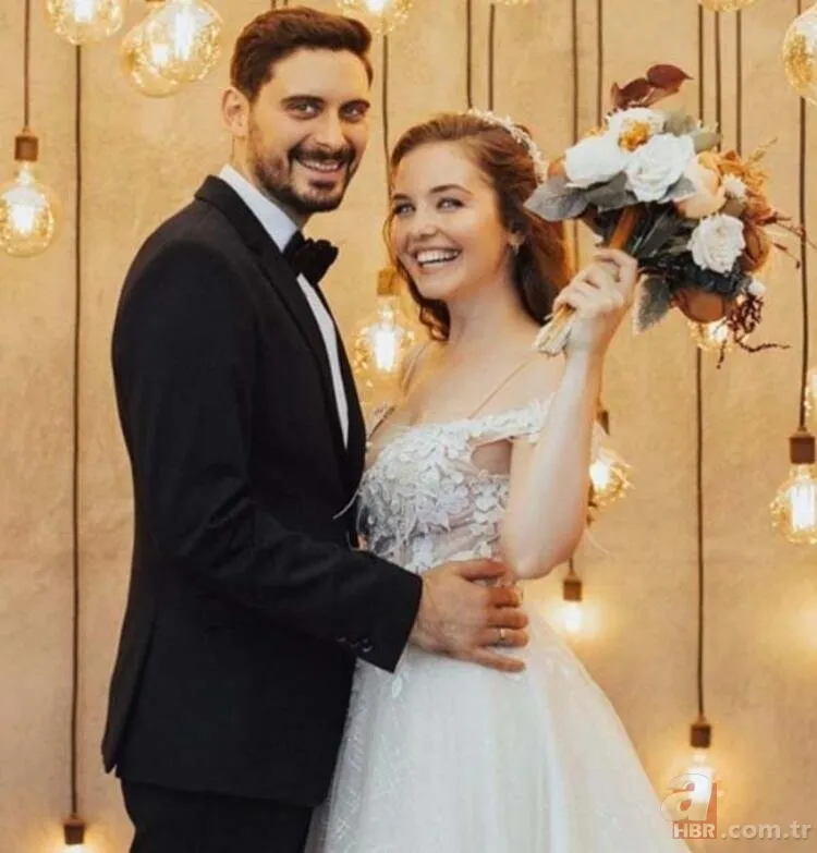 Sihirli Annem dizisinin Ceren'i Gizem Güven dün evlenmişti! Nazar değdi... 9