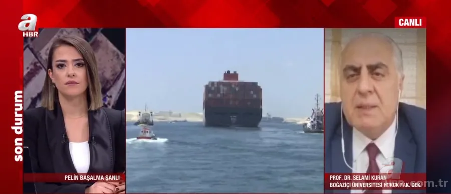 Son dakika: Süveyş Kanalı’nda suçlu kim? Milyarlarca dolarlık zararı kim ödeyecek? Uzman isim A Haber'de anlattı 4