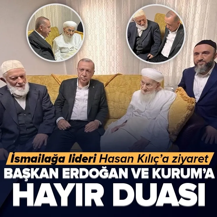 Başkan Erdoğan’dan İsmailağa Lideri’ne ziyaret!