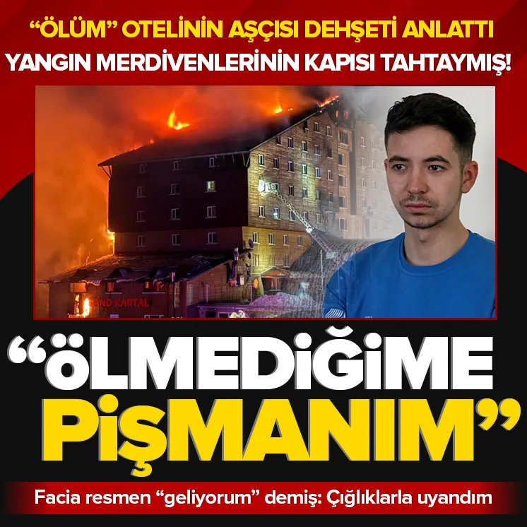 Ölüm otelinin aşçısı dehşeti anlattı!