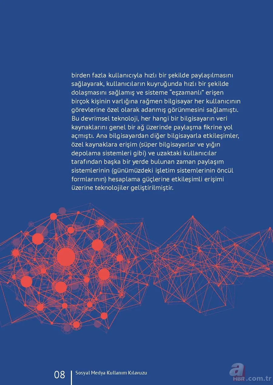 İletişim Başkanlığı hazırladı! İşte “sosyal medya kullanım kılavuzu” 20