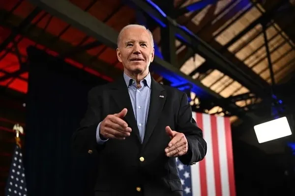 ABD Başkanı Biden'a halkından Gazze resti: Sen soykırımcı bir diktatörsün Joe - 3