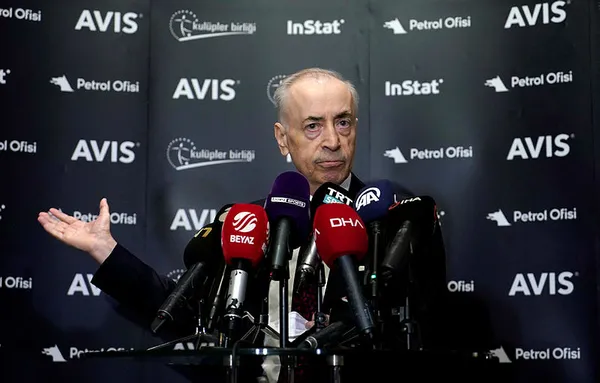 Galatasaray Başkanı Mustafa Cengiz'den adaylık açıklaması - 1