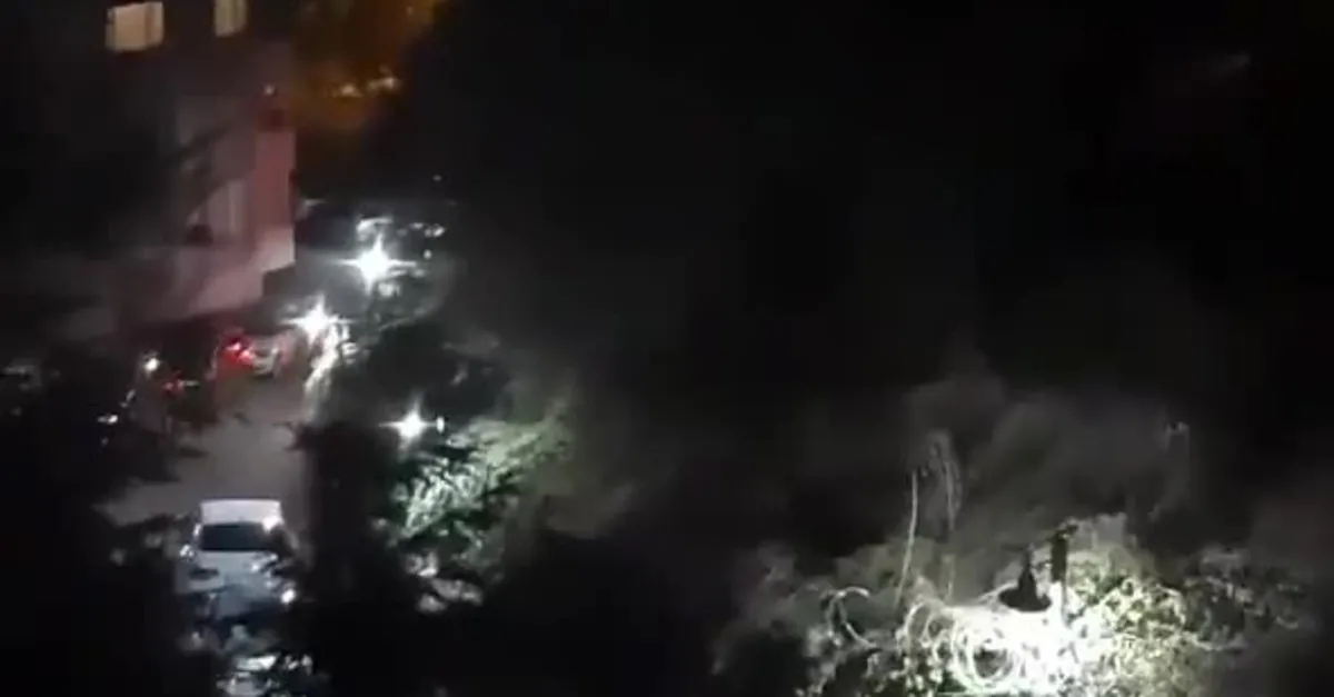Kadıköy'de siren sesi paniğe neden oldu!