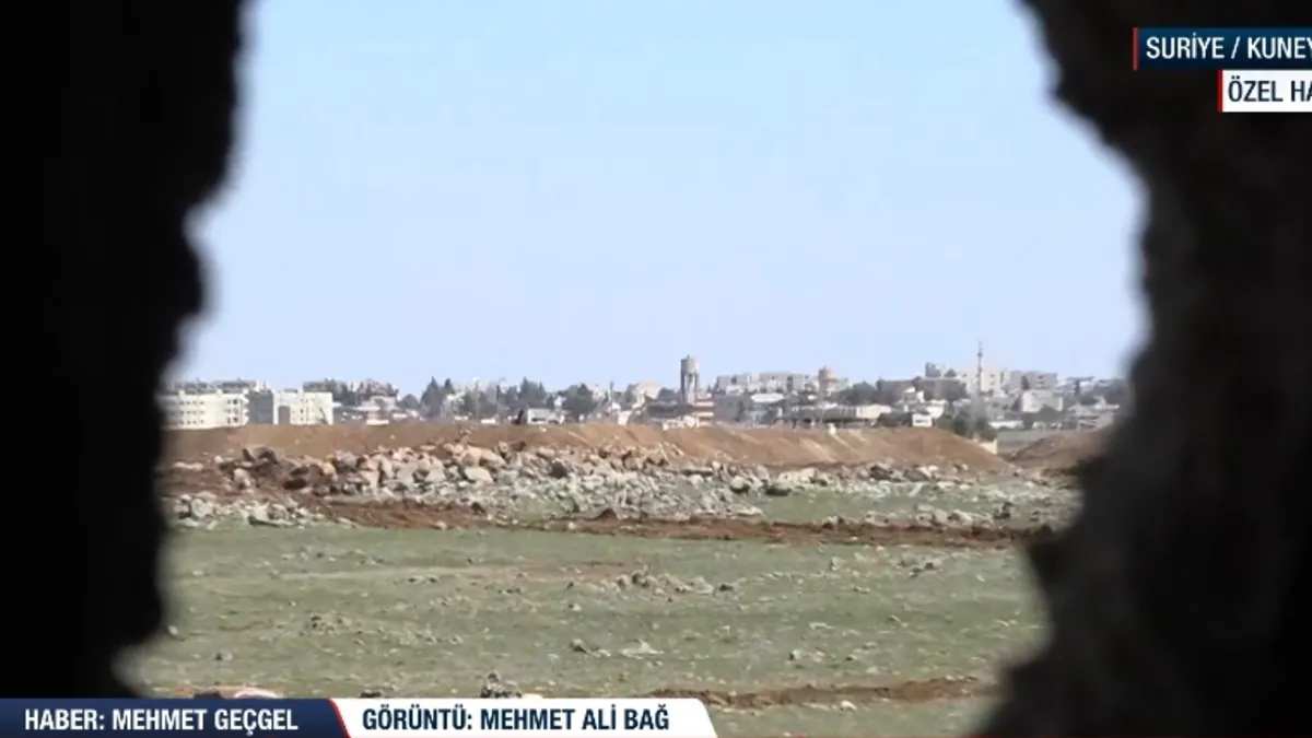 A Haber İsrail işgalini görüntüledi! Kamera ile Suriye'deki köyleri izliyorlar