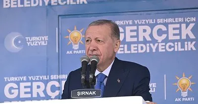 Başkan Erdoğan'dan Şırnak ve Mardin'de tarihi mesajlar: Sinsi oyunlarını bozduk